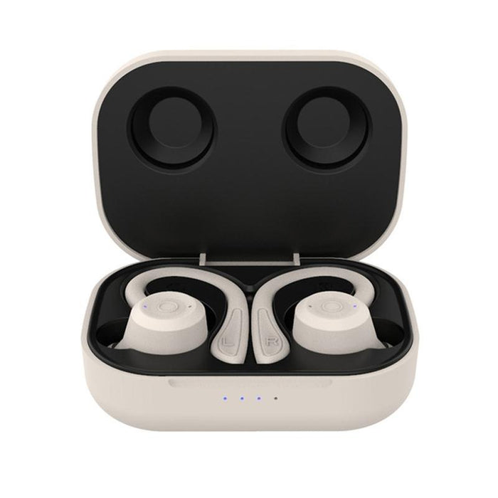 T20 Tws Bluetooth Hooks Wireless Sports With Charging Box Ipx6 Waterproof Noise-Cancelling Earphones