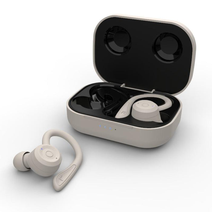 T20 Tws Bluetooth Hooks Wireless Sports With Charging Box Ipx6 Waterproof Noise-Cancelling Earphones