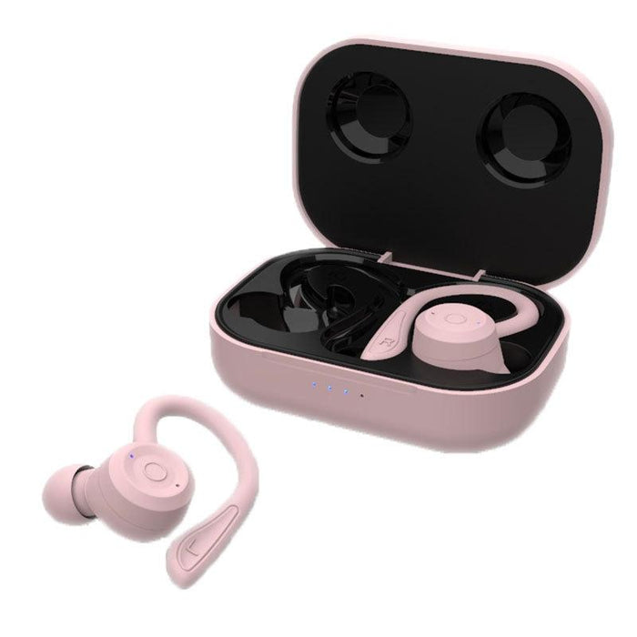T20 Tws Bluetooth Hooks Wireless Sports With Charging Box Ipx6 Waterproof Noise-Cancelling Earphones