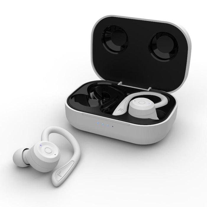 T20 Tws Bluetooth Hooks Wireless Sports With Charging Box Ipx6 Waterproof Noise-Cancelling Earphones
