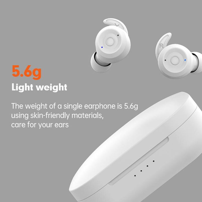 T20 Tws Bluetooth Hooks Wireless Sports With Charging Box Ipx6 Waterproof Noise-Cancelling Earphones