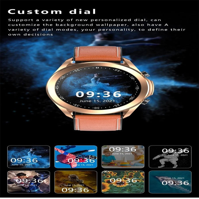 Colour Screen Smart Watch Ip67 Waterproof