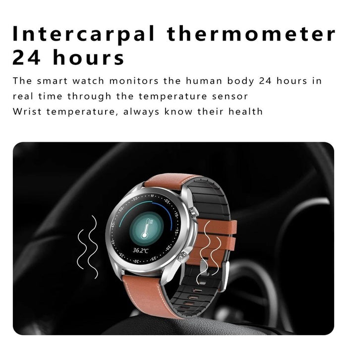 Colour Screen Smart Watch Ip67 Waterproof