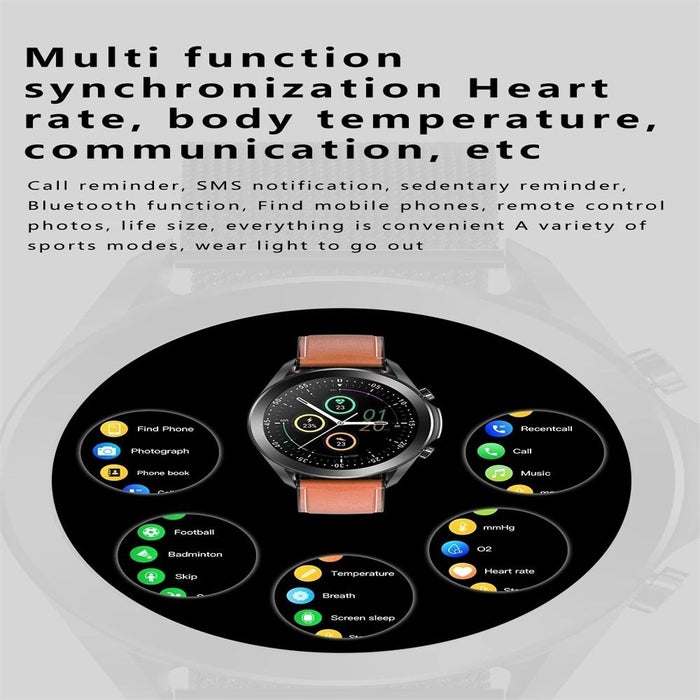Colour Screen Smart Watch Ip67 Waterproof