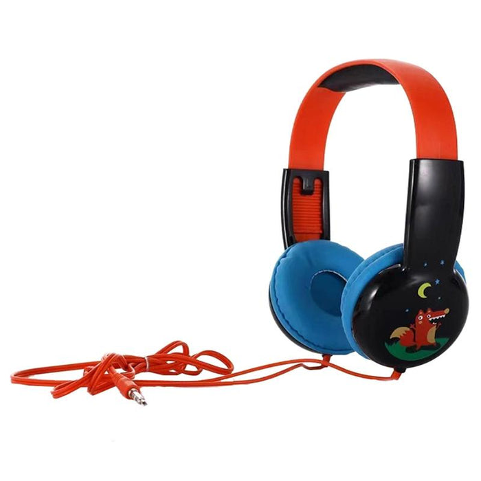 Portable Children's Wired Headphones Cute & Educational