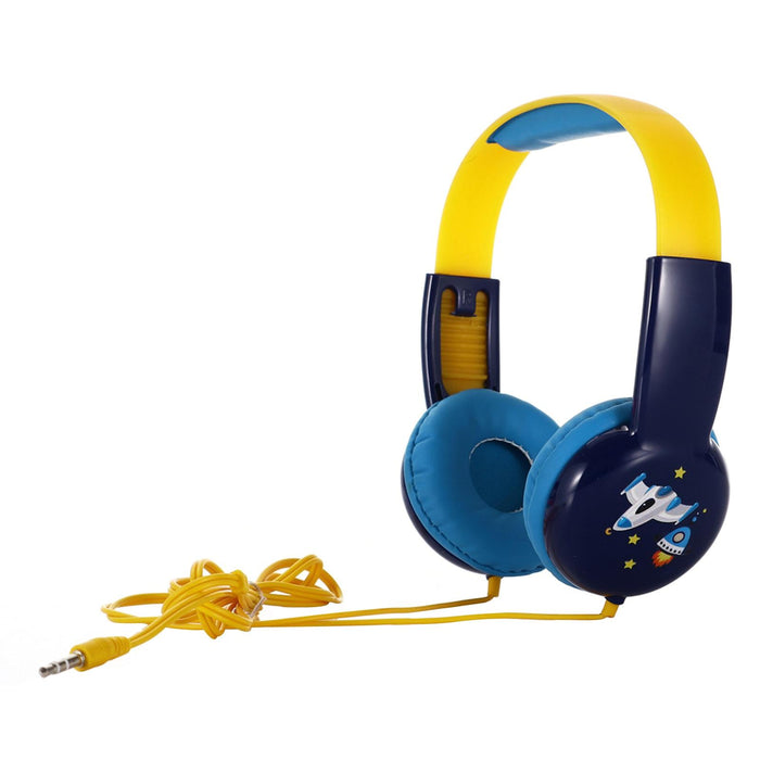 Portable Children's Wired Headphones Cute & Educational