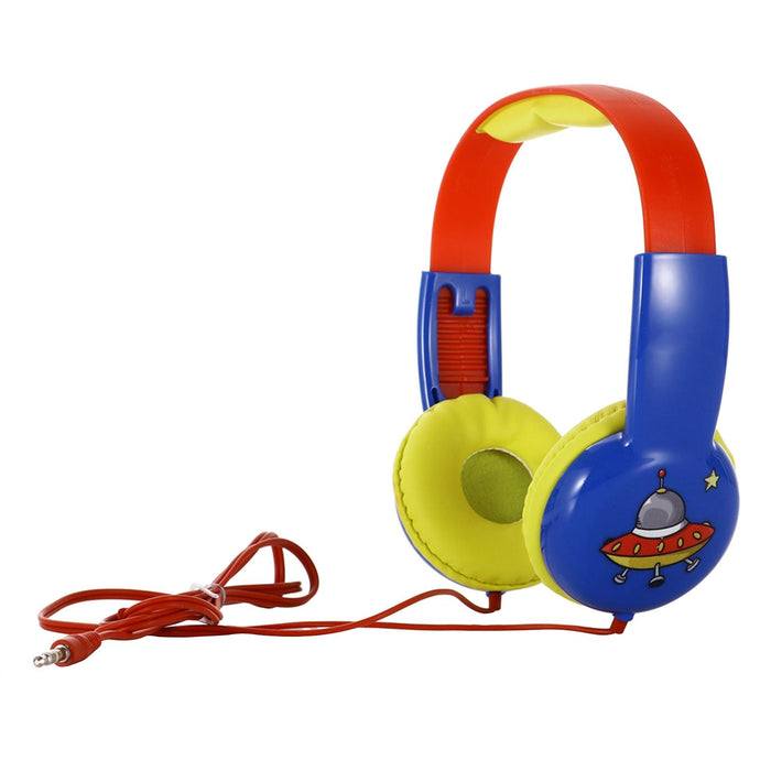 Portable Children's Wired Headphones Cute & Educational