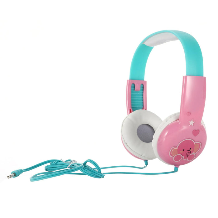 Portable Children's Wired Headphones Cute & Educational