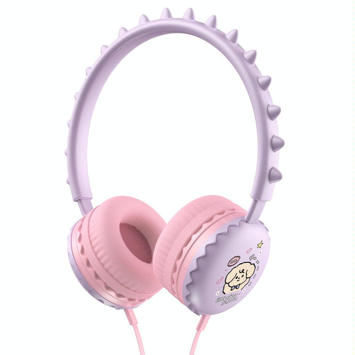 Cartoon Stereo Headphones With Mic Y19