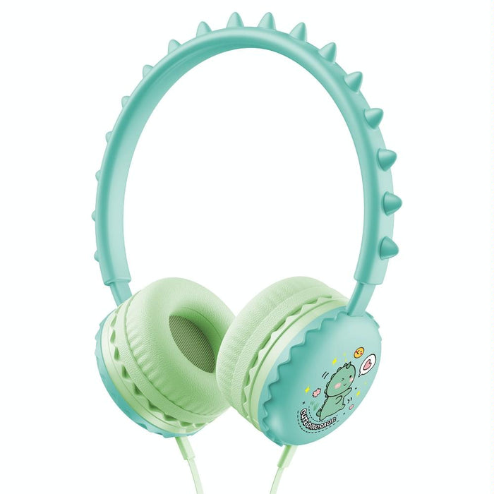 Cartoon Stereo Headphones With Mic Y19