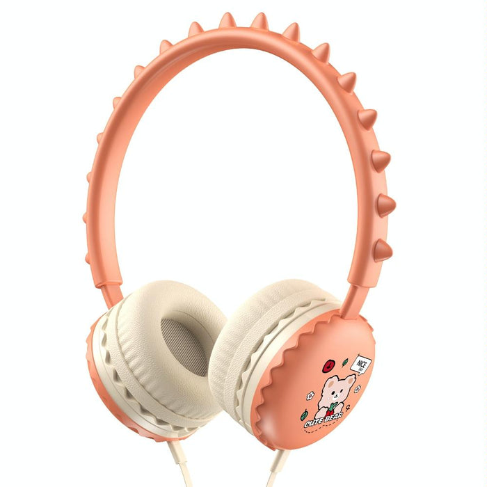 Cartoon Stereo Headphones With Mic Y19