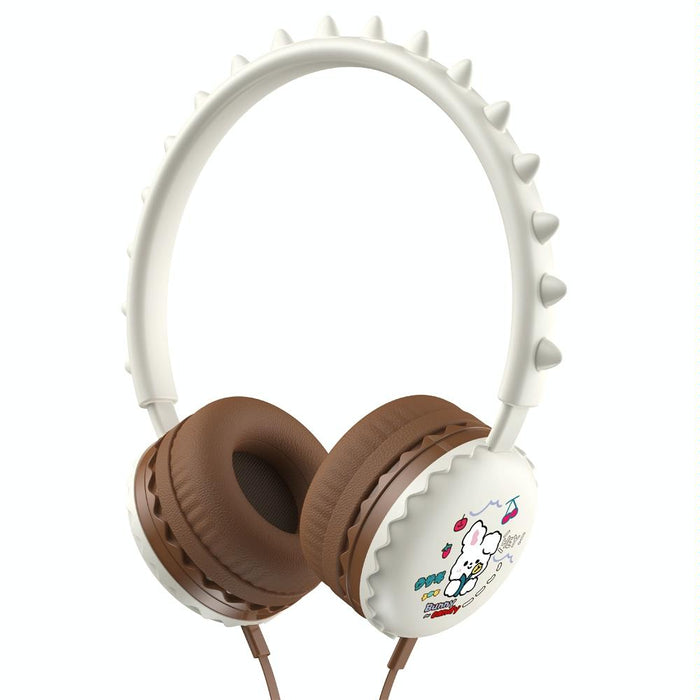 Cartoon Stereo Headphones With Mic Y19