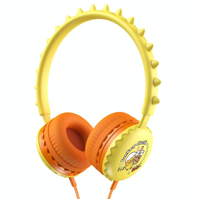 Cartoon Stereo Headphones With Mic Y19
