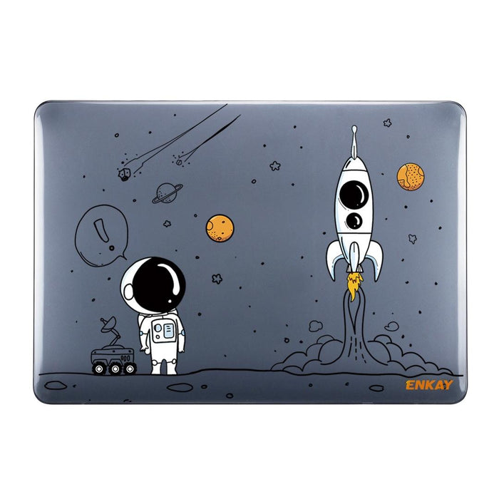 Spaceman Pattern Laotop Protective Crystal Case