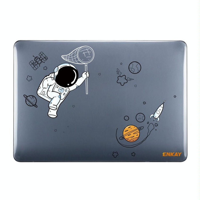 Spaceman Pattern Laotop Protective Crystal Case