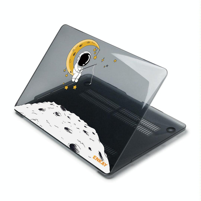 Spaceman Pattern Laotop Protective Crystal Case