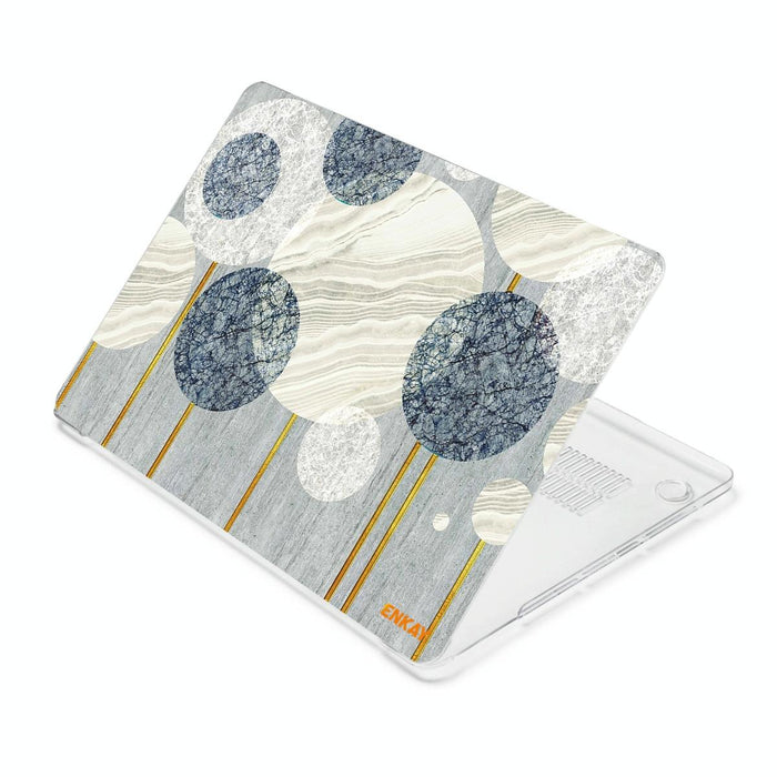 For Macbook Pro 16.2 Inch A2485 2021 / A2880 2023 Geometry Pattern Laotop Protective Crystal Case