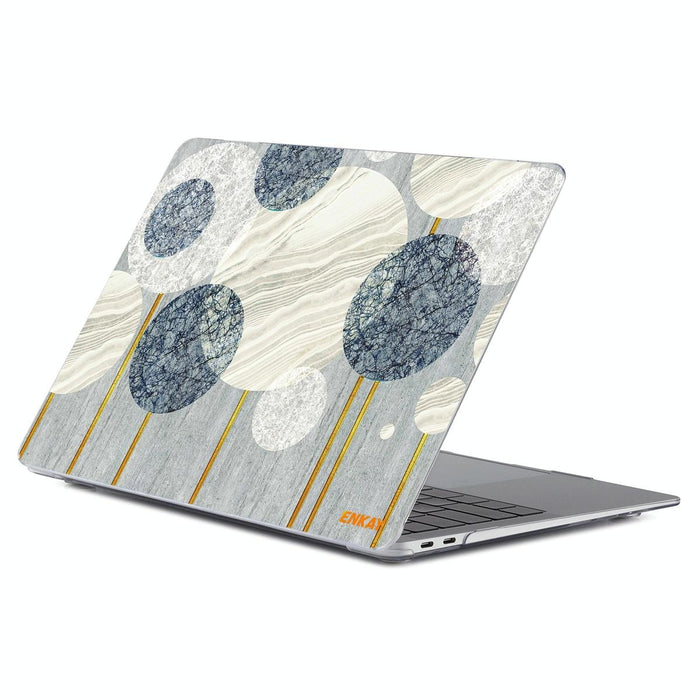For Macbook Pro 16.2 Inch A2485 2021 / A2880 2023 Geometry Pattern Laotop Protective Crystal Case