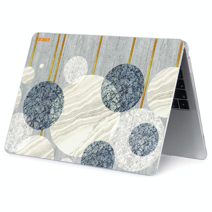 For Macbook Pro 16.2 Inch A2485 2021 / A2880 2023 Geometry Pattern Laotop Protective Crystal Case