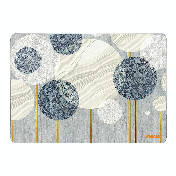 For Macbook Pro 16.2 Inch A2485 2021 / A2880 2023 Geometry Pattern Laotop Protective Crystal Case