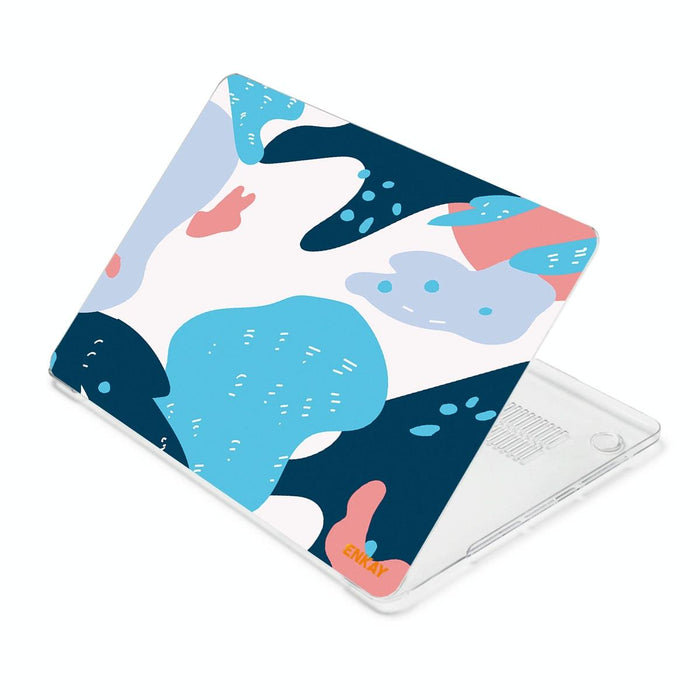 For Macbook Pro 16.2 Inch A2485 2021 / A2880 2023 Geometry Pattern Laotop Protective Crystal Case