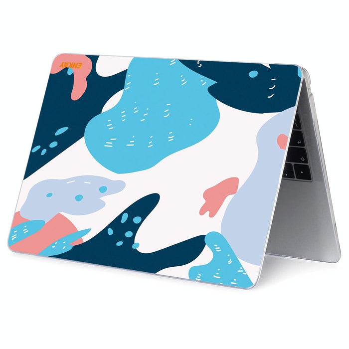 For Macbook Pro 16.2 Inch A2485 2021 / A2880 2023 Geometry Pattern Laotop Protective Crystal Case