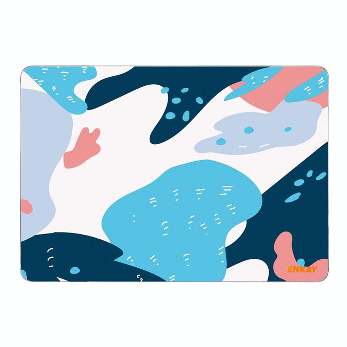 For Macbook Pro 16.2 Inch A2485 2021 / A2880 2023 Geometry Pattern Laotop Protective Crystal Case