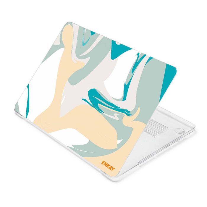 For Macbook Pro 16.2 Inch A2485 2021 / A2880 2023 Geometry Pattern Laotop Protective Crystal Case