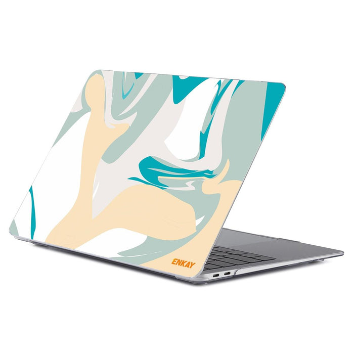 For Macbook Pro 16.2 Inch A2485 2021 / A2880 2023 Geometry Pattern Laotop Protective Crystal Case