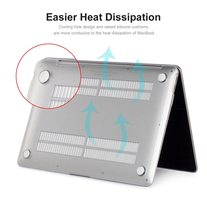 For Macbook Pro 16.2 Inch A2485 2021 / A2880 2023 Geometry Pattern Laotop Protective Crystal Case