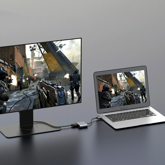 3-In-1 Usb Hub Adapter Hdmi Vga Audio