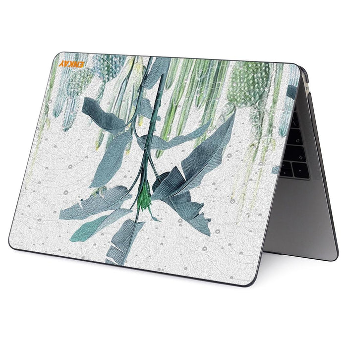 For Macbook Pro 15.4 Inch A1707 / A1990 Natural Series Laotop Protective Crystal Case