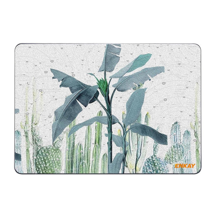 For Macbook Pro 15.4 Inch A1707 / A1990 Natural Series Laotop Protective Crystal Case