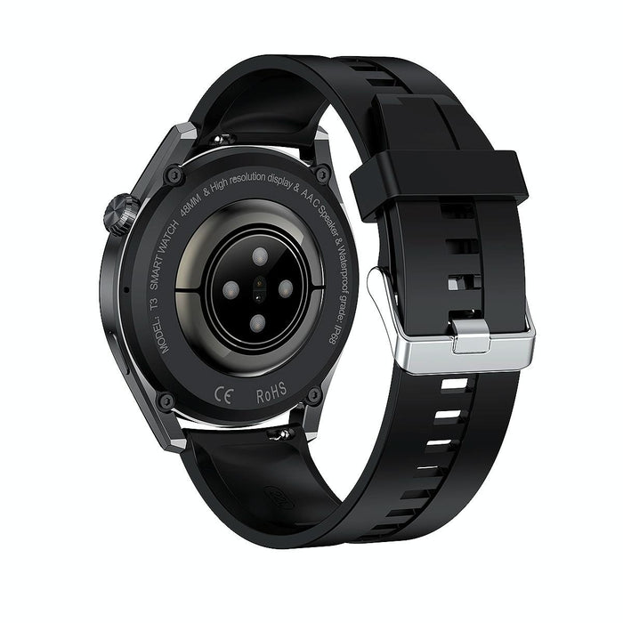 Ip68 Silicone Smart Watch Colour Screen