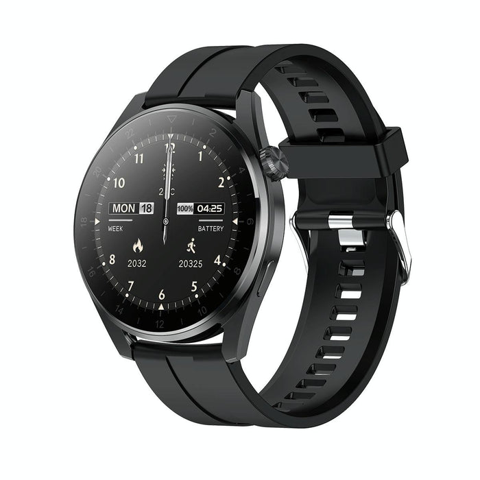 Ip68 Silicone Smart Watch Colour Screen