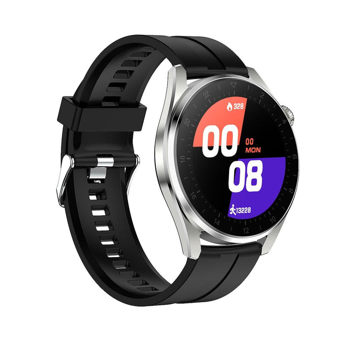 Ip68 Silicone Smart Watch Colour Screen