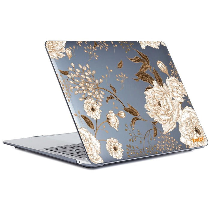For Macbook Pro 13.3 Inch A2251 / A2289 / A2338 2020 Vintage Pattern Series Laotop Protective Crystal Case