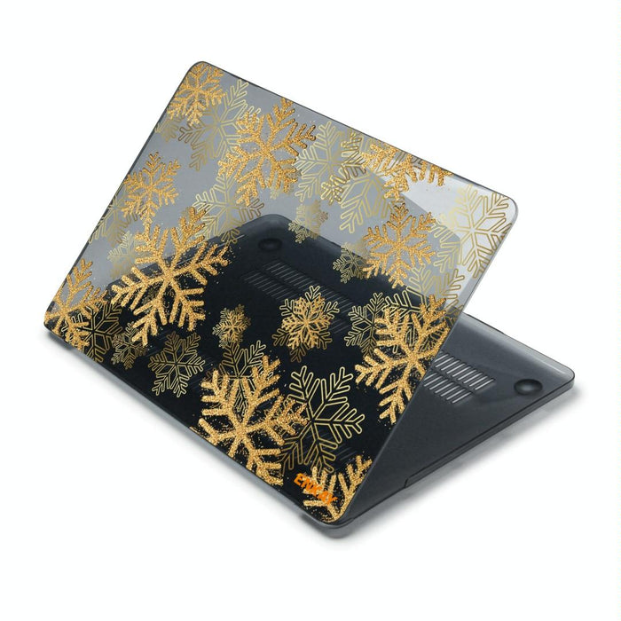 For Macbook Pro 13.3 Inch A2251 / A2289 / A2338 2020 Vintage Pattern Series Laotop Protective Crystal Case