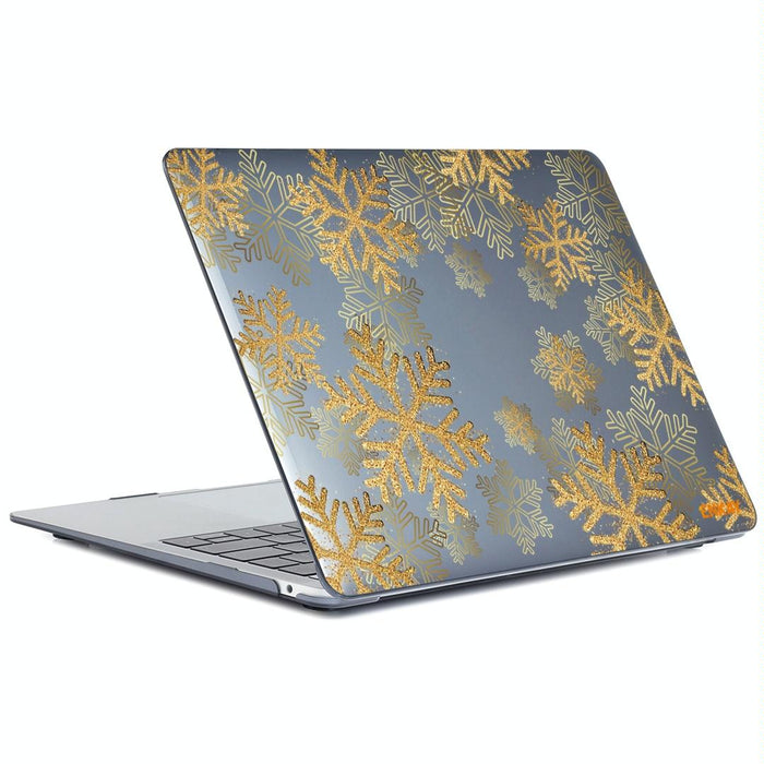For Macbook Pro 13.3 Inch A2251 / A2289 / A2338 2020 Vintage Pattern Series Laotop Protective Crystal Case