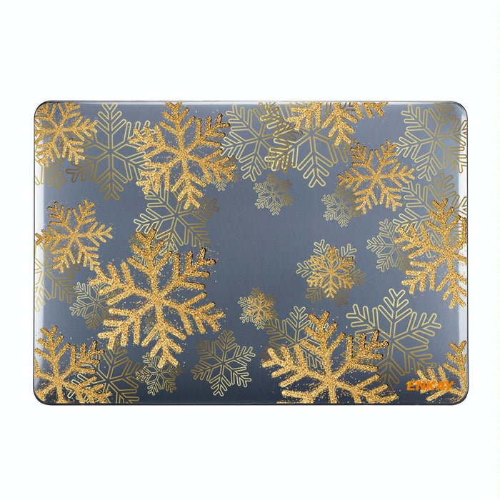 For Macbook Pro 13.3 Inch A2251 / A2289 / A2338 2020 Vintage Pattern Series Laotop Protective Crystal Case
