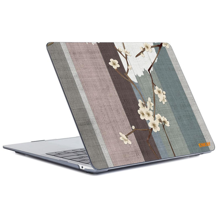 For Macbook Pro 13.3 Inch A2251 / A2289 / A2338 2020 Vintage Pattern Series Laotop Protective Crystal Case