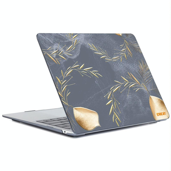 For Macbook Pro 13.3 Inch A2251 / A2289 / A2338 2020 Vintage Pattern Series Laotop Protective Crystal Case