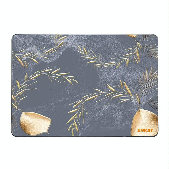 For Macbook Pro 13.3 Inch A2251 / A2289 / A2338 2020 Vintage Pattern Series Laotop Protective Crystal Case