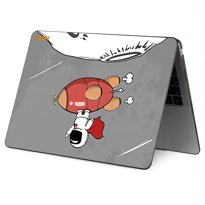 For Macbook Pro 16.2 Inch A2485 2021 / A2880 2023 Star Series Pattern Laotop Protective Crystal Case