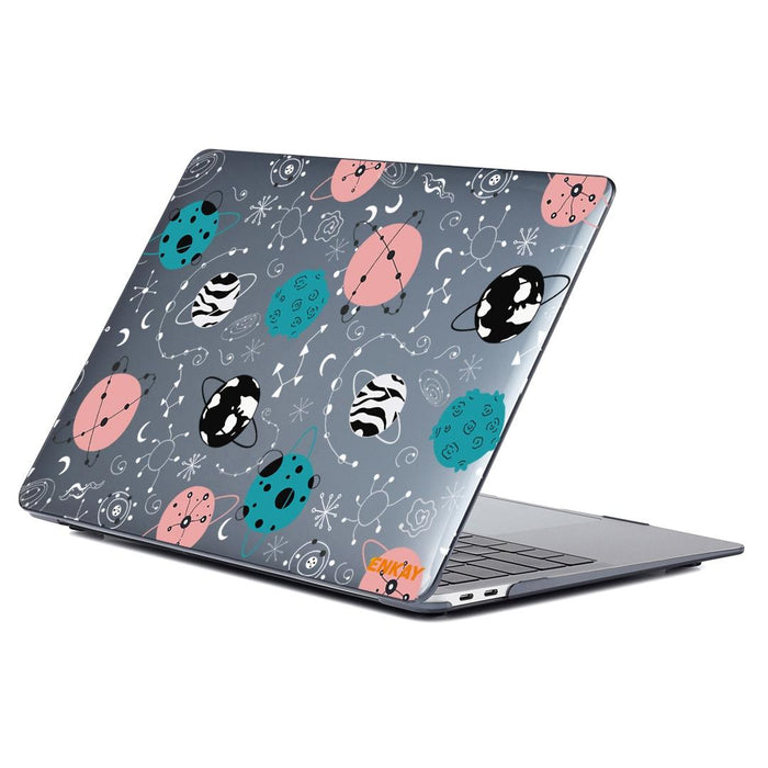 For Macbook Pro 16.2 Inch A2485 2021 / A2880 2023 Star Series Pattern Laotop Protective Crystal Case