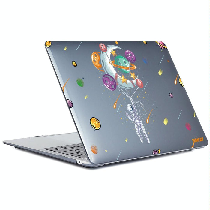 For Macbook Pro 16.2 Inch A2485 2021 / A2880 2023 Star Series Pattern Laotop Protective Crystal Case
