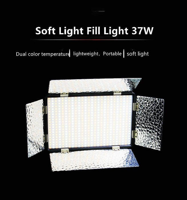 520 Leds Handheld Photography Outdoor Fill Light Without Battery