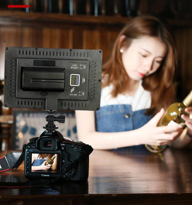 520 Leds Handheld Photography Outdoor Fill Light Without Battery