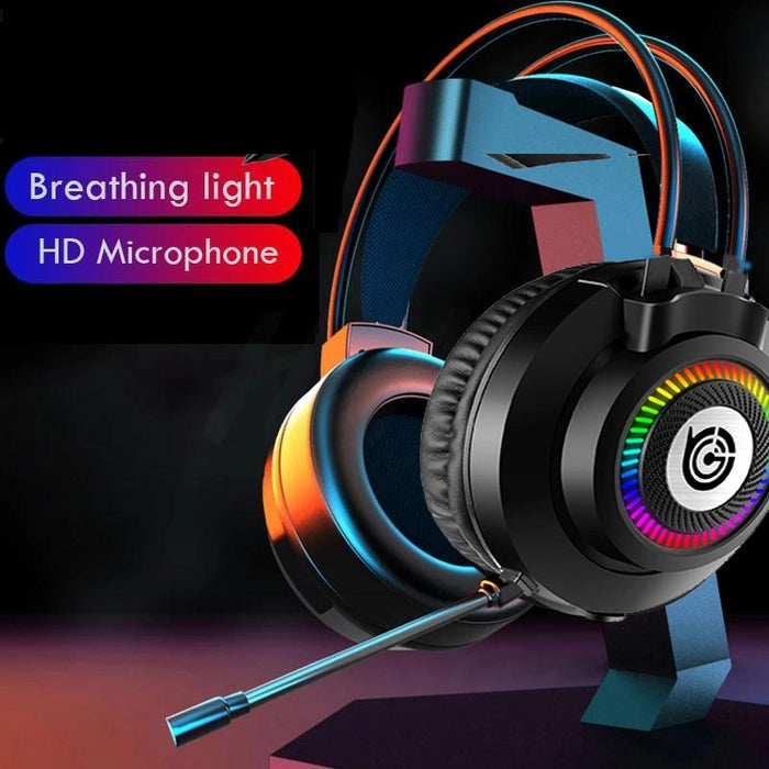 Professional Wired Gaming Headset With Mic Pc / Ps4 / Ps5