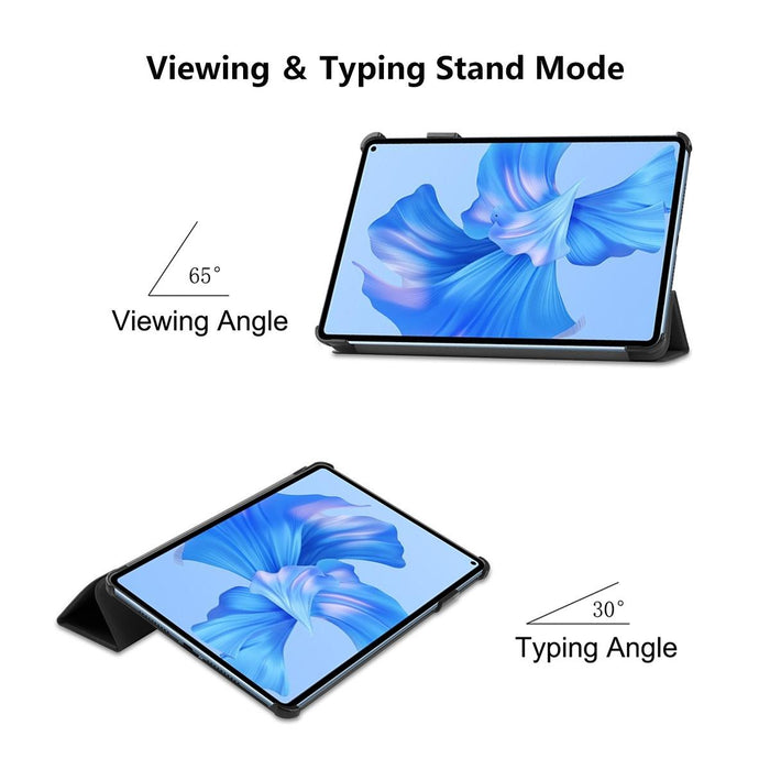 2022 Enkay Plastic Back Cover For Matepad Pro 11 Smart Stand Case